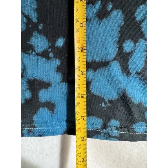 Sleep Token Vessel Chokehold Hands Tiedye T-Shirt Size XL Band Tour  Black Blue - Picture 6 of 7